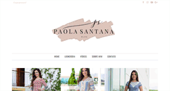 Desktop Screenshot of blogdapaola.com
